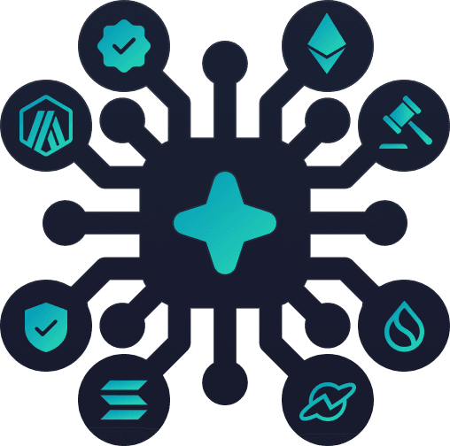 AI agents continuously monitor asset performance, compliance status, and market conditions to adjust positions and protect capital
