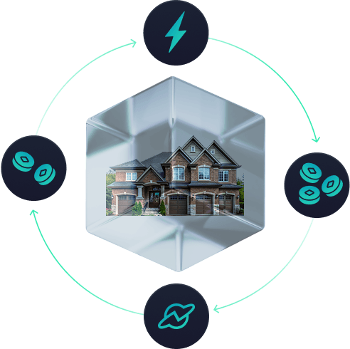 Leverages oracle networks and Digital Twin Containers to make data-driven decisions using live asset valuations and yield opportunities